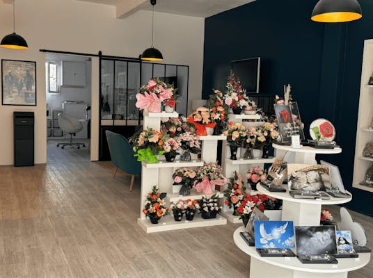 Photographie de la Pompes Funèbres de France de Grasse