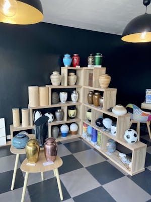 Intérieur Pompes Funèbres d'Ardenne