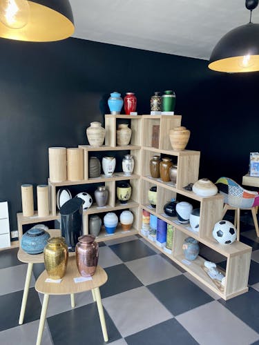 Intérieur Pompes Funèbres d'Ardenne