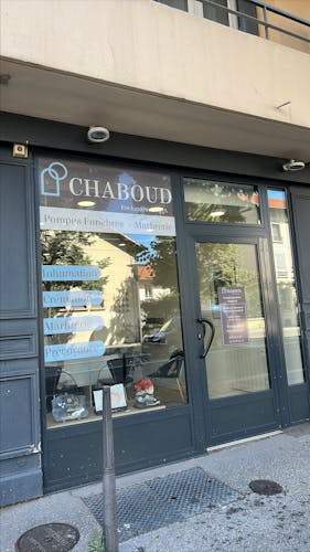 Photographie de la Pompes Funèbres & Marbrerie Chaboud de Lyon