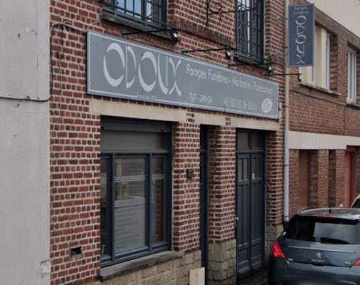 Photographie de la Pompes funèbres Odoux de Tourcoing