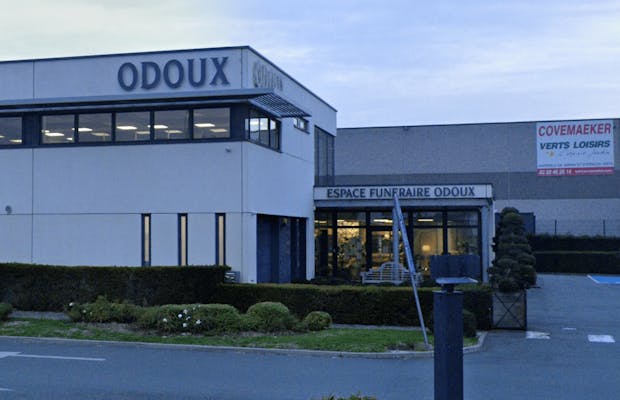 Photographie de la Pompes funèbres Odoux de Mouvaux