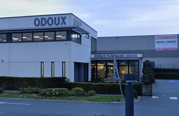 Photographie de la Pompes funèbres Odoux de Mouvaux