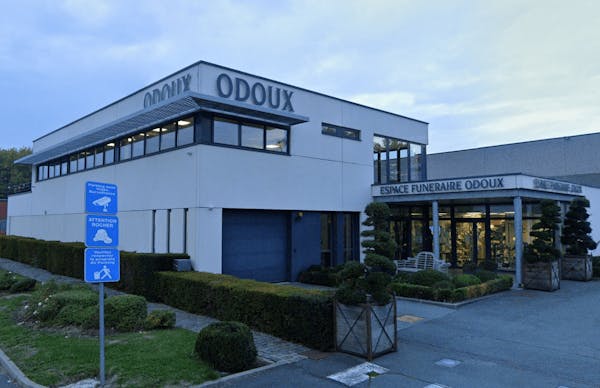 Photographie de la Pompes funèbres Odoux de Mouvaux