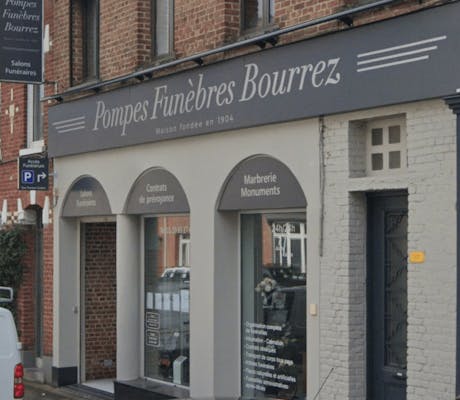 Photographie de la Pompes Funèbres Bourrez de Lille