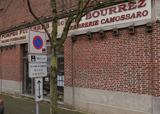 Photographie de la Pompes Funèbres Bourrez de Lambersart