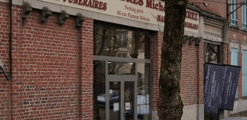 Photographie de la Pompes Funèbres Bourrez de Lambersart