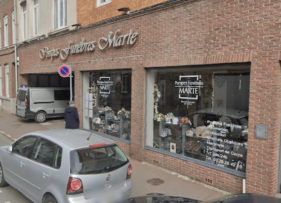 Photographie de la Pompes Funèbres Marte de Tourcoing