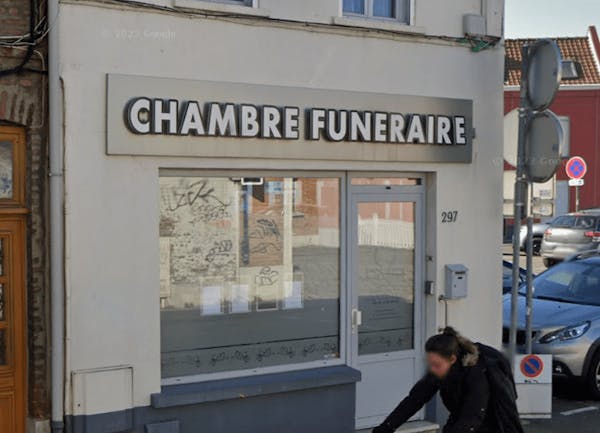 Photographie de la Pompes Funèbres Marchand de Ronchin