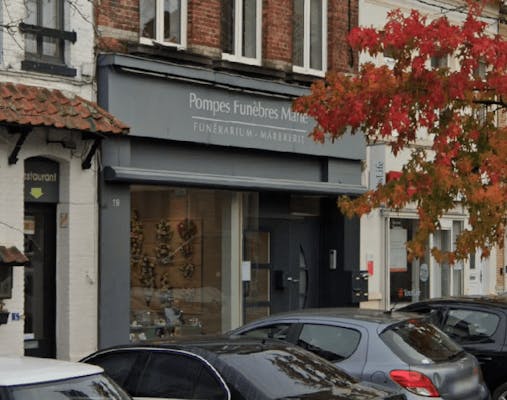 Photographie de la Pompes funèbres Marte d'Halluin