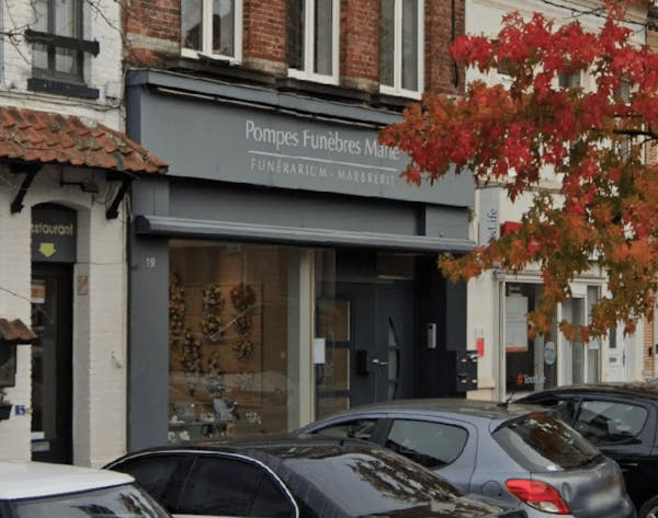 Photographie de la Pompes funèbres Marte d'Halluin