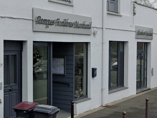 Photographie de la Pompes Funèbres Marchand de Lesquin