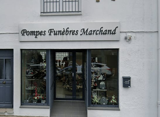 Photographie de la Pompes Funèbres Marchand de Lesquin