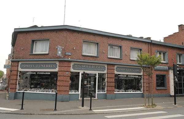 Photographie de la Pompes Funèbres Segard et Buisine de Roubaix