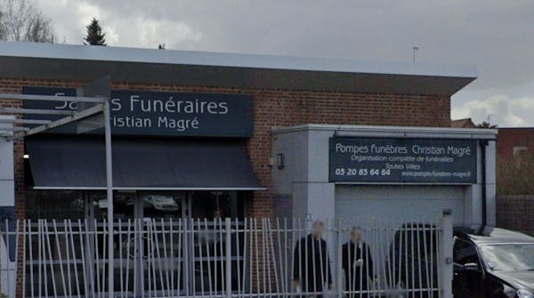 Photographie de la Pompes Funèbres Christian Magré de Leers
