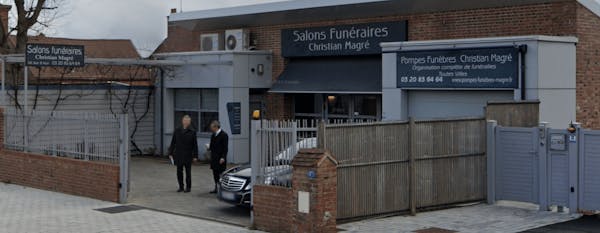 Photographie de la Pompes Funèbres Christian Magré de Leers