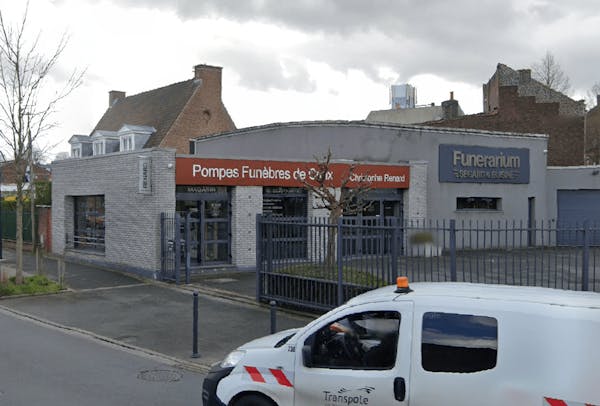 Photographie de la Pompes Funèbres de Croix - Christophe Renard de Roubaix