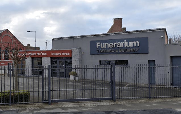 Photographie de la Pompes Funèbres de Croix - Christophe Renard de Roubaix