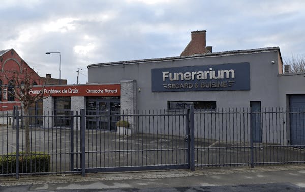 Photographie de la Pompes Funèbres de Croix - Christophe Renard de Roubaix