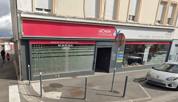 Photographie de la Pompes Funèbres Lefèvre de Loos