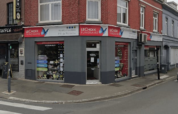 Photographie de la Pompes Funèbres de Wattrelos