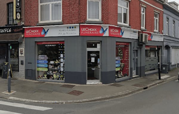 Photographie de la Pompes Funèbres de Wattrelos