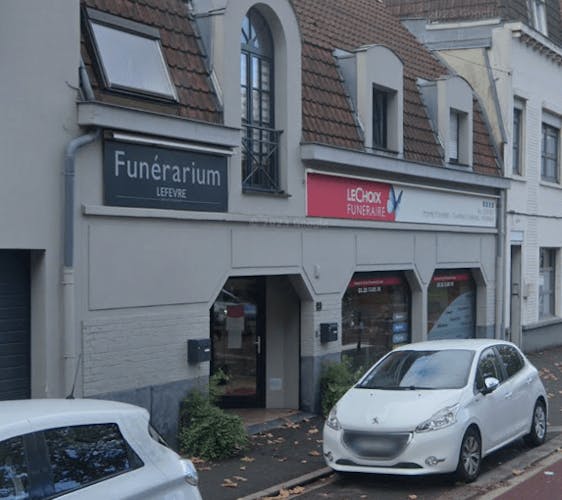 Photographie de la Pompes Funèbres Lefèvre de La Madeleine