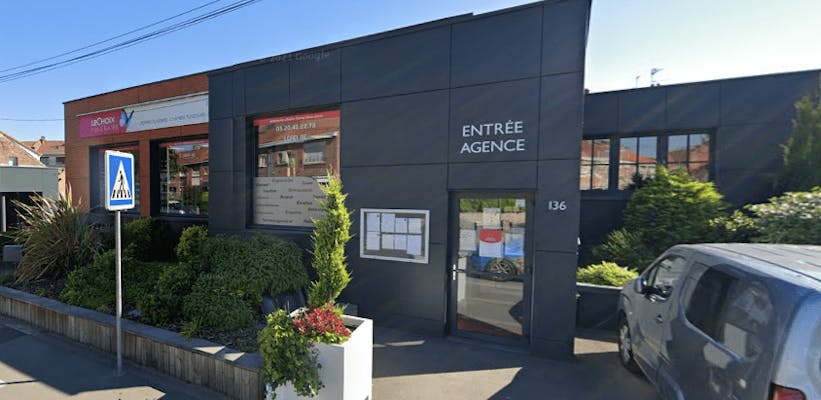 Photographie de la Pompes Funèbres Lefèvre de Saint-André-lez-Lille
