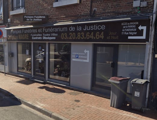 Photographie de Pompes Funèbres de la Justice de Lys-lez-Lannoy