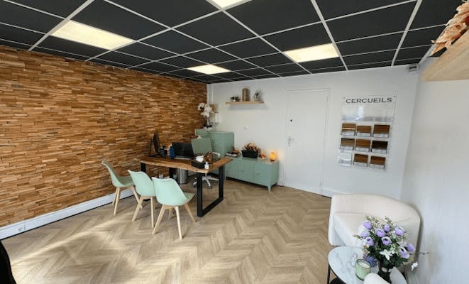 Photographie de la Service Funéraire de la Seine de Morangis