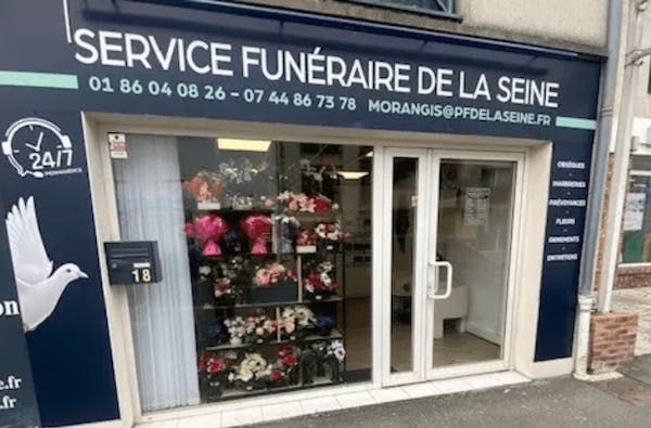 Photographie de la Service Funéraire de la Seine de Morangis