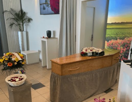 Photographie de la Service Funéraire de la Seine de Morangis