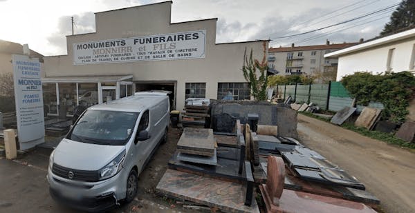 Photographie de Pompes Funèbres Marbrerie Monnier de Montigny-lès-Metz