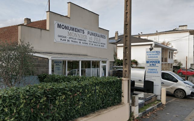 Photographie de Pompes Funèbres Marbrerie Monnier de Montigny-lès-Metz