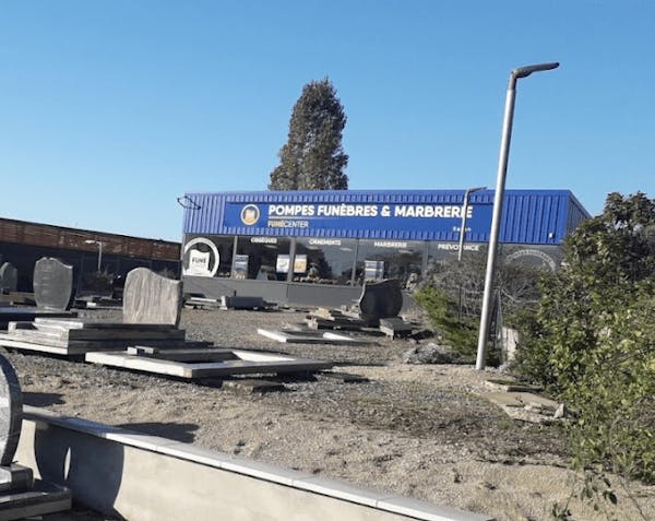Photographie de la Pompes Funèbres Funécenter de Saran