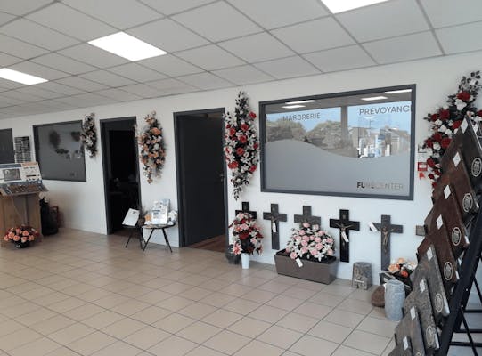 Photographie de la Pompes Funèbres Funécenter de Saran
