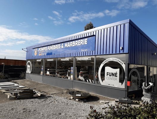 Photographie de la Pompes Funèbres Funécenter de Saran