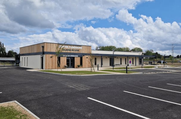 Photographie de la Pompes Funèbres Caton de Saran