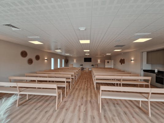 Photographie de la Pompes Funèbres Caton de Saran