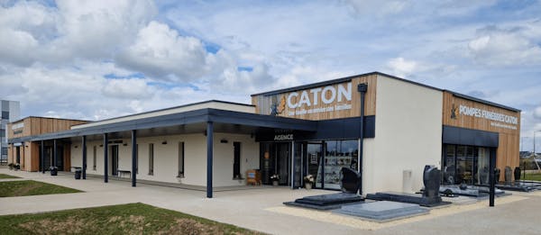 Photographie de la Pompes Funèbres Caton de Saran