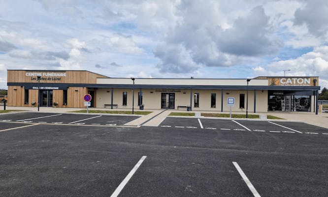 Photographie de la Pompes Funèbres Caton de Saran