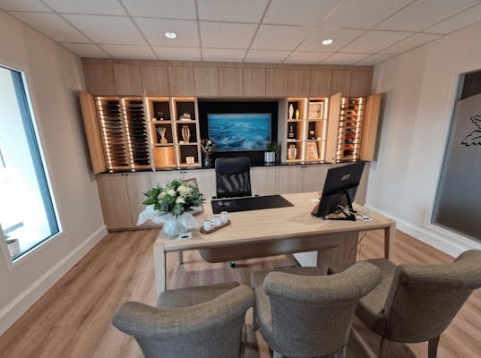 Photographie de la Pompes Funèbres Caton de Saran