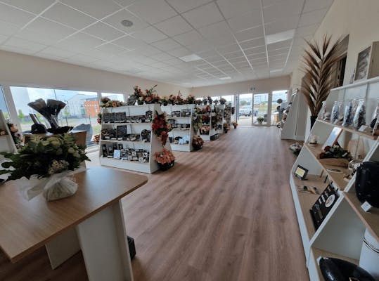 Photographie de la Pompes Funèbres Caton de Saran