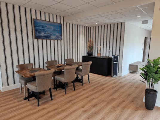 Photographie de la Pompes Funèbres Caton de Saran