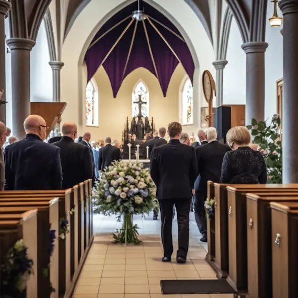 Les cérémonies funéraires religieuses : rites et traditions