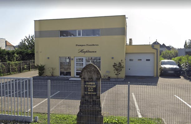 Photographie de Pompes Funèbres HAUPTMANN