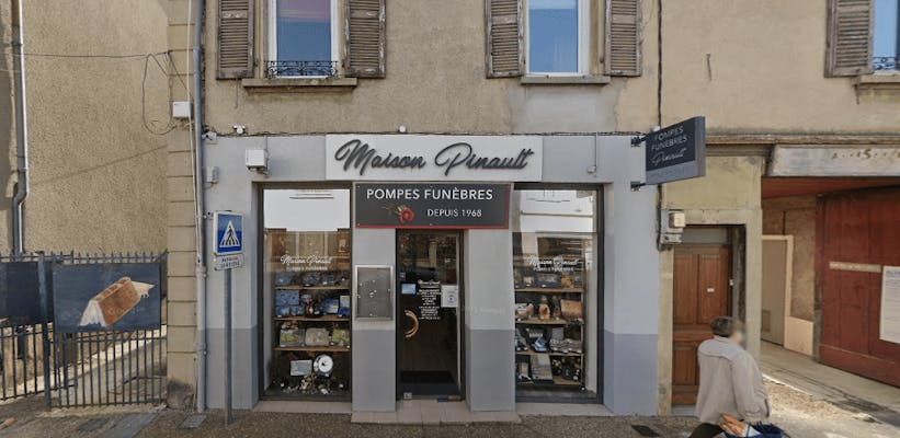 Photographie de Pompes Funèbres PINAULT