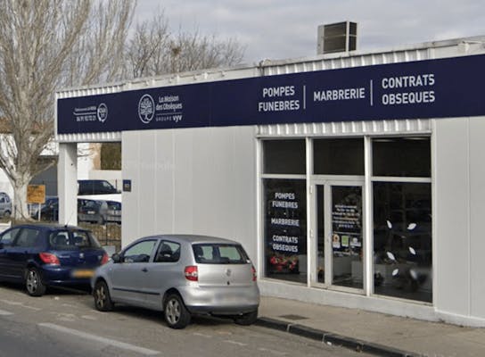 Photographie de la Pompes funèbres La Maison des Obsèques Ets La Rosa de Marseille
