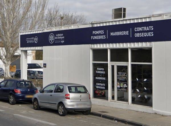 Photographie de la Pompes funèbres La Maison des Obsèques Ets La Rosa de Marseille
