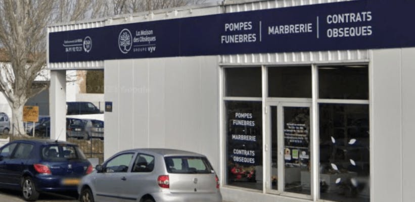 Photographie de la Pompes funèbres La Maison des Obsèques Ets La Rosa de Marseille